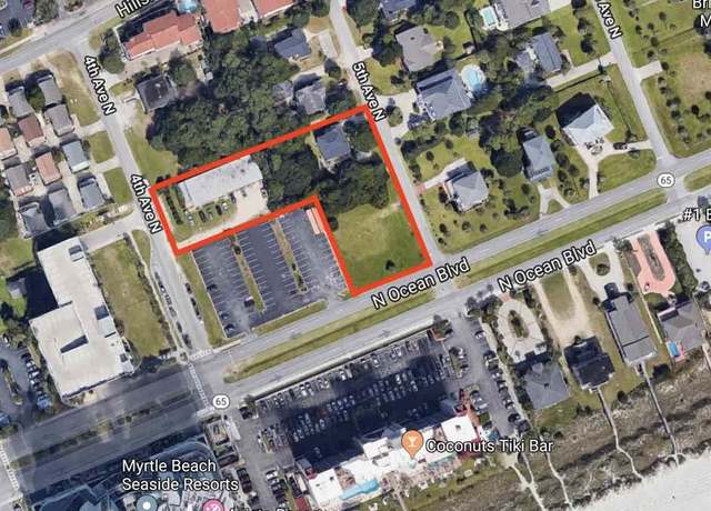 Property at 205 0.89 Acres Tilghman Beach N Ocean Blvd, North Myrtle Beach, SC 29582