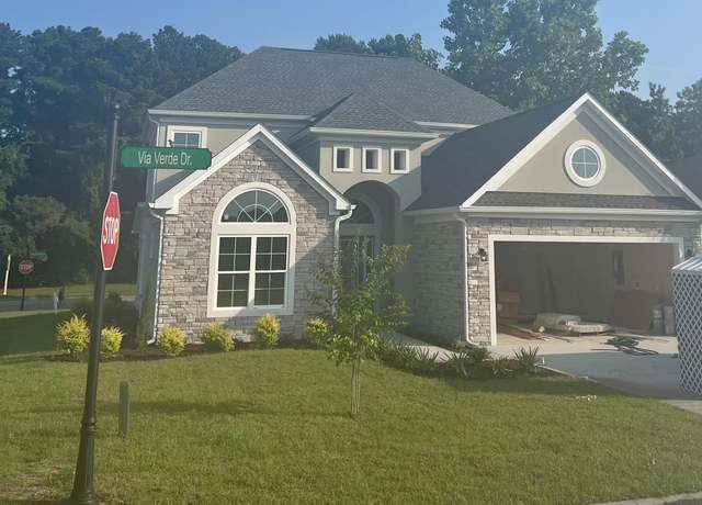 Property at 5508 Lot 45 Via Verde Dr, North Myrtle Beach, SC 29582, 4 beds, 3.5 baths