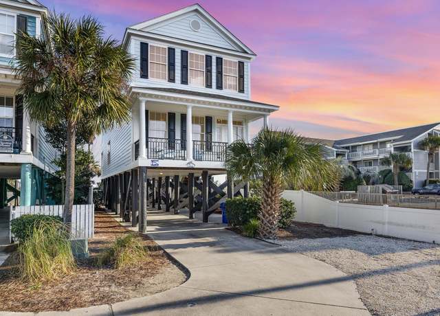 Property at 611 N Ocean Blvd, Surfside Beach, SC 29575, 5 beds, 5 baths