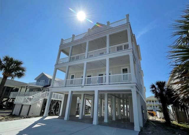 Property at 229 South Waccamaw Dr, Garden City Beach, SC 29576, 8 beds, 9 baths
