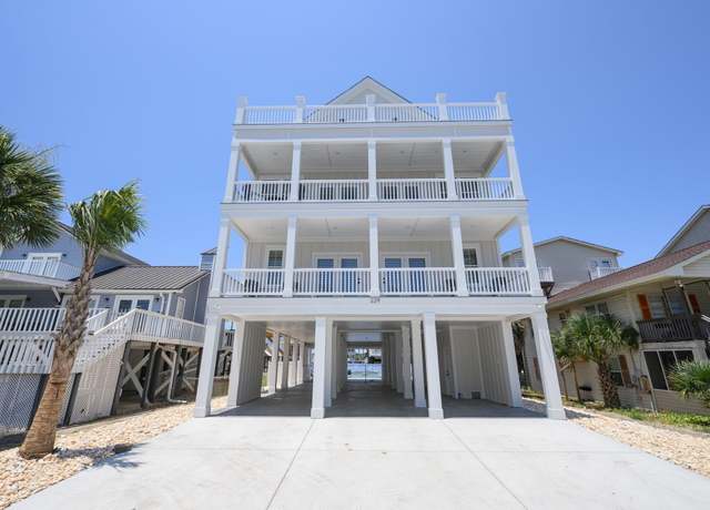 Property at 229 South Waccamaw Dr, Garden City Beach, SC 29576, 8 beds, 9 baths