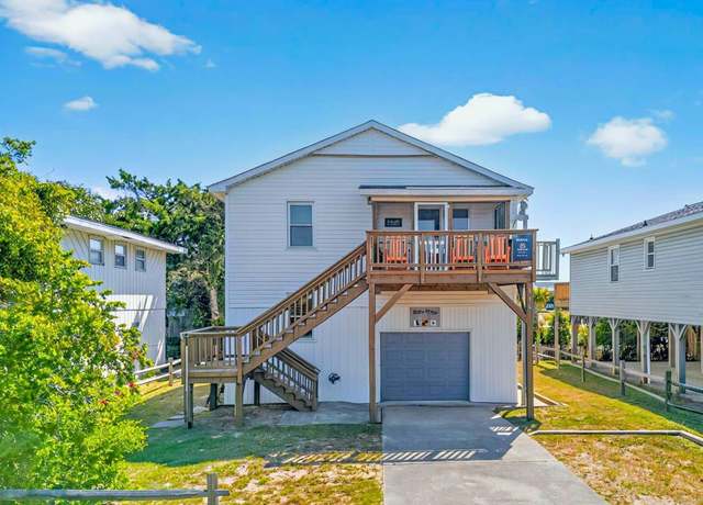 Property at 118 Seaside St, Holden Beach, NC 28462, 4 beds, 2 baths