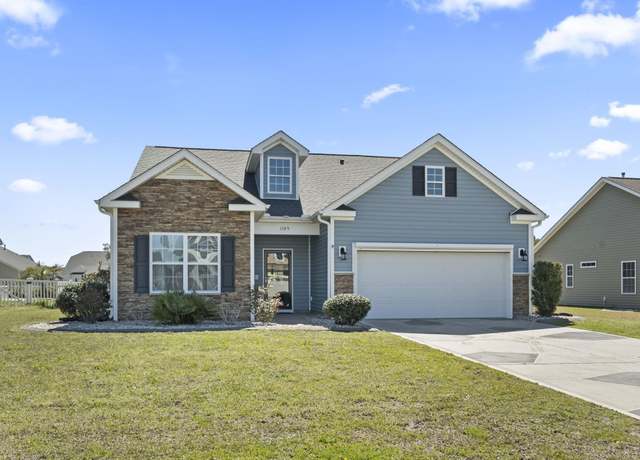 Property at 1109 Dalmore Ct, Conway, SC 29526, 3 beds, 2 baths