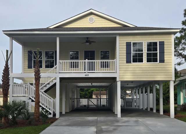 Property at 605 15th Ave S, North Myrtle Beach, SC 29582, 4 beds, 3 baths