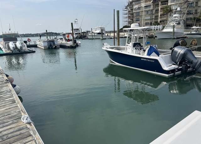 Property at 1508 Boat Slip #42 Marlin Quay Marina S Waccamaw Dr, Murrells Inlet, SC 29576