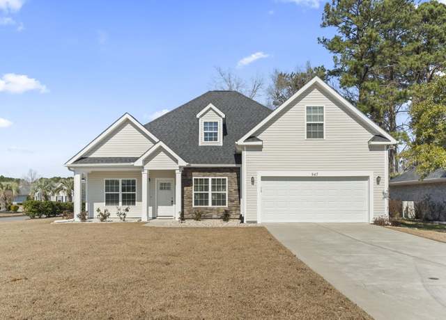 Property at 547 Bucks Trl, Longs, SC 29568, 4 beds, 3 baths