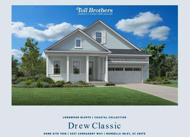 Property at 2037 Co1058 - Drew Classic Comradery Way, Murrells Inlet, SC 29576, 3 beds, 2 baths