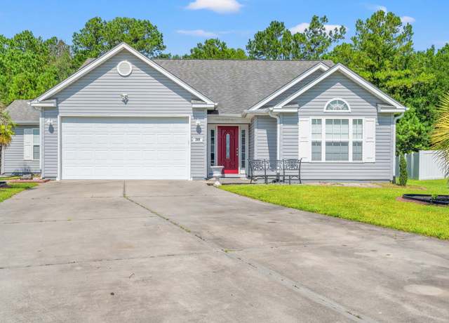 Property at 249 Marsh Hawk Dr, Myrtle Beach, SC 29588, 3 beds, 2 baths