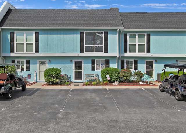 Property at 843 Villa Dr #843, North Myrtle Beach, SC 29582, 2 beds, 2.5 baths