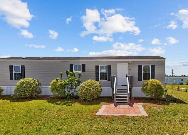Property at 503 Hallie Martin Rd, Conway, SC 29527, 2 beds, 1 bath