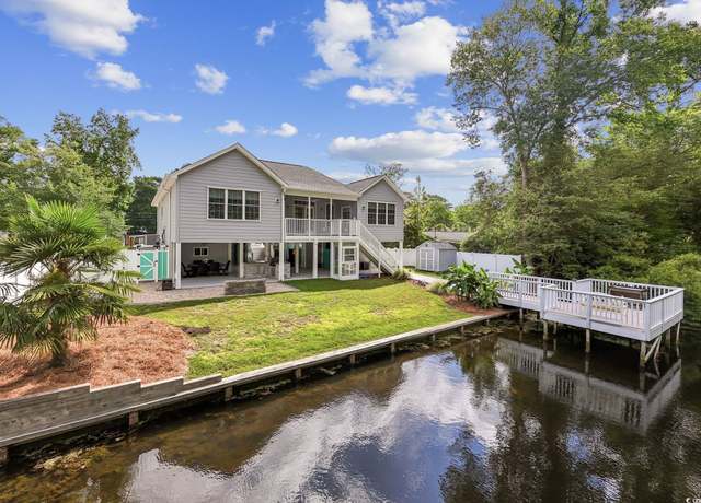 Property at 615 N 17th Ave N, Surfside Beach, SC 29575, 5 beds, 3 baths