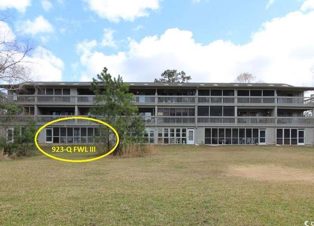 Property at 923 Fairwood Lakes Ln Unit 23-Q, Myrtle Beach, SC 29588, 2 beds, 2 baths