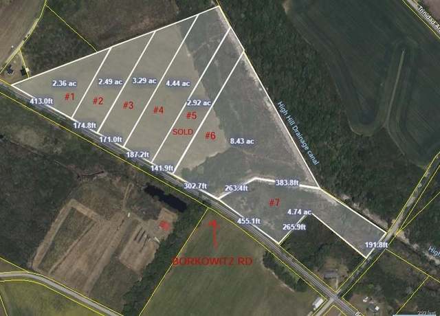Property at Tract 6 Borkowitz Rd, Scranton, SC 29591