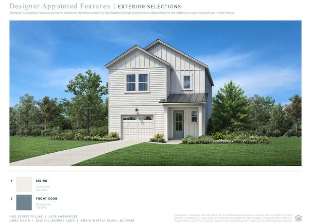 Property at 2612 Hs#6 Luca Farmhouse Hillbourne Loop, North Myrtle Beach, SC 29582, 3 beds, 2.5 baths