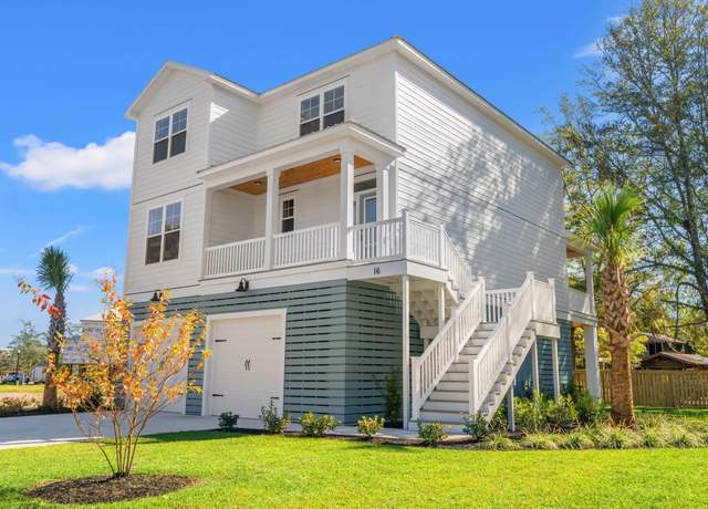 Property at 16 Lot 8 Marsh Pointe Mullet Bay Rd, Pawleys Island, SC 29585, 4 beds, 3 baths