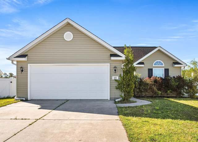 Property at 481 Irees Way, Longs, SC 29568, 3 beds, 2 baths
