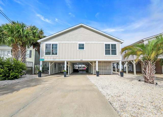 Property at 330 51st Ave N, North Myrtle Beach, SC 29582, 5 beds, 3 baths