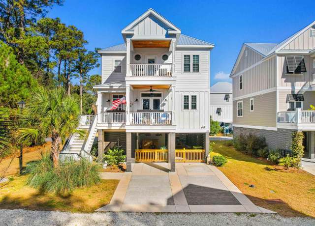 Property at 34 Lazy Hammock Trl, Pawleys Island, SC 29585, 3 beds, 2.5 baths