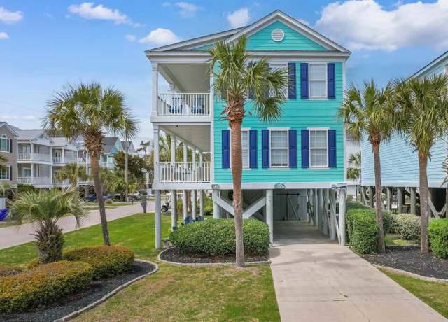 Property at 808 Second Row Portobello Iv Ocean Blvd N, Surfside Beach, SC 29575, 4 beds, 4 baths