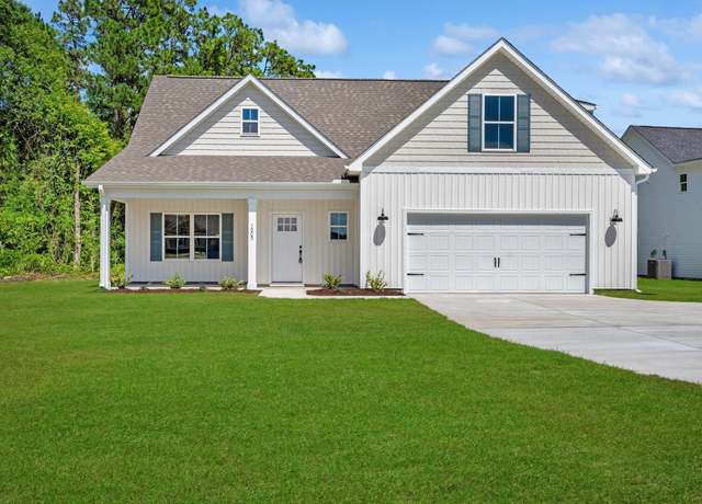 Property at 1503 Lot 4a Red Bluff Rd, Loris, SC 29569, 4 beds, 3.5 baths
