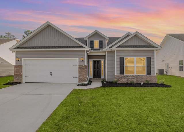 Property at 431 Lot 213 - Hatteras Lifestyle Ct, Surfside Beach, SC 29575, 3 beds, 2 baths