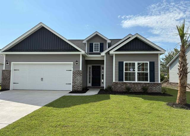 Property at 433 Lot 213 - Hatteras Lifestyle Ct, Surfside Beach, SC 29575, 3 beds, 2 baths