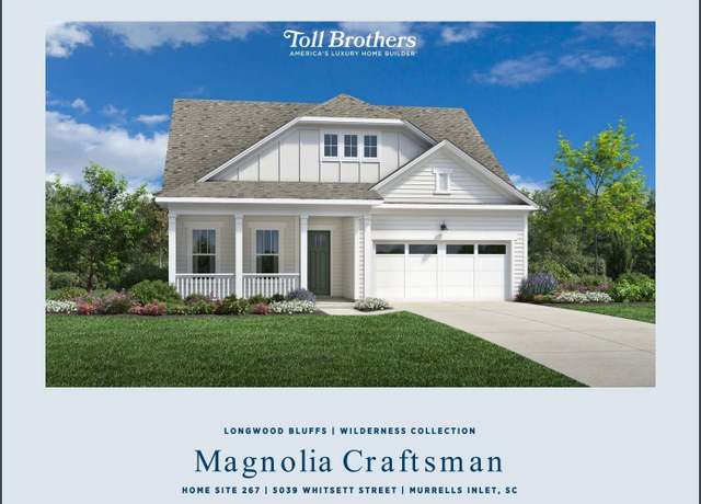 Property at 5039 Wd267 - Magnolia Craftsman Whitsett St, Murrells Inlet, SC 29576, 4 beds, 3.5 baths