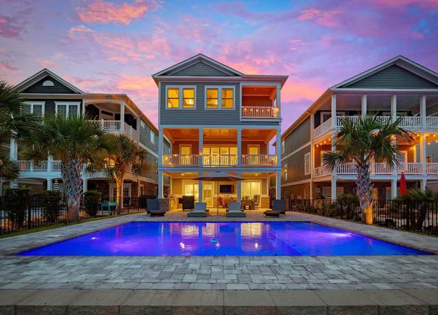 Property at 496 Lot 26 West Palm Dr, Myrtle Beach, SC 29579, 5 beds, 5 baths