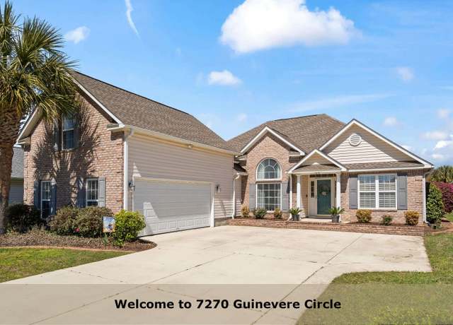 Property at 7270 Guinevere Cir, Myrtle Beach, SC 29588, 4 beds, 3 baths