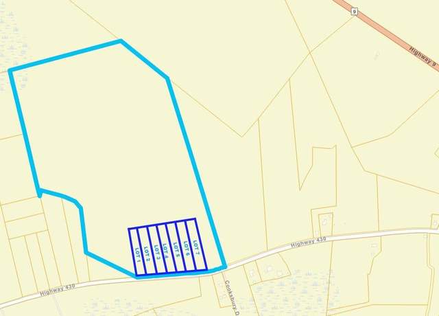 Property at Lot 2 Highway 430, Nichols, SC 29581