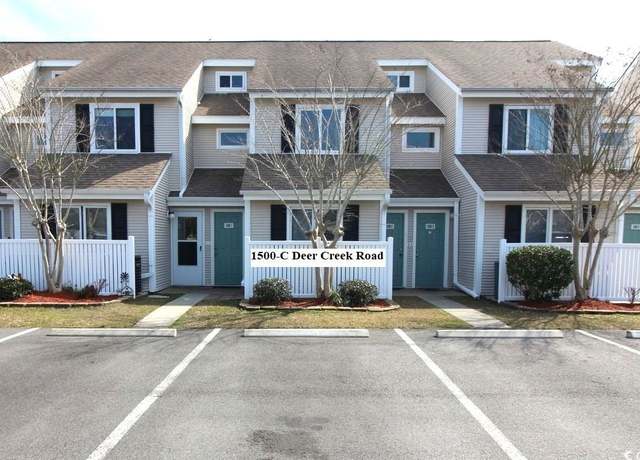 Property at 1500 Deer Creek Rd Unit C, Surfside Beach, SC 29575, 1 bed, 1 bath