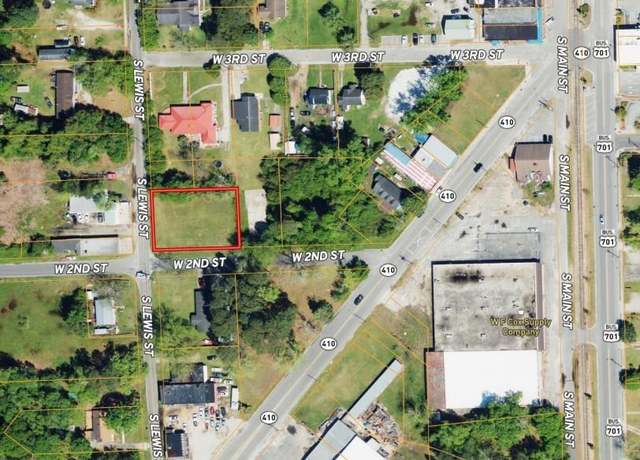 Property at TBD 2nd St, Tabor City, NC 28463