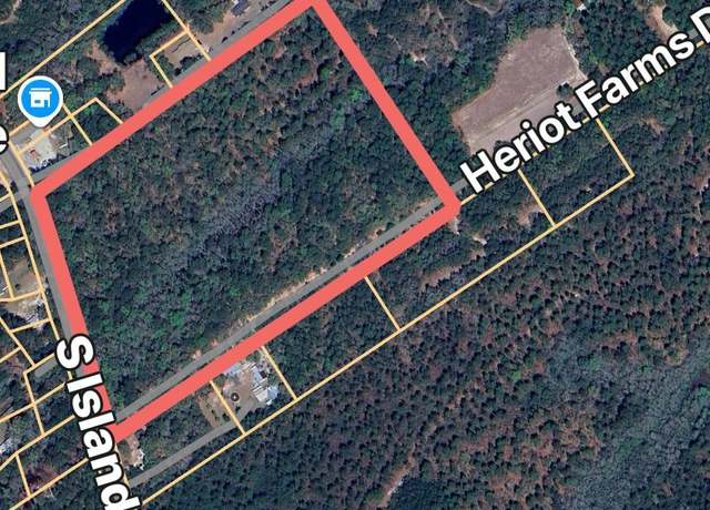Property at Parcel G South Island Rd, Georgetown, SC 29440