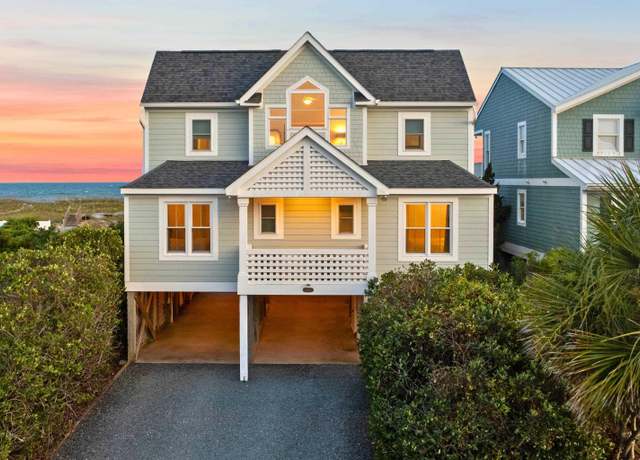 Property at 1129 West Ocean Blvd, Holden Beach, NC 28462, 5 beds, 4.5 baths