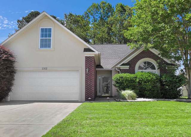Property at 2302 Covington Lake Clandon Dr, Myrtle Beach, SC 29579, 4 beds, 3 baths