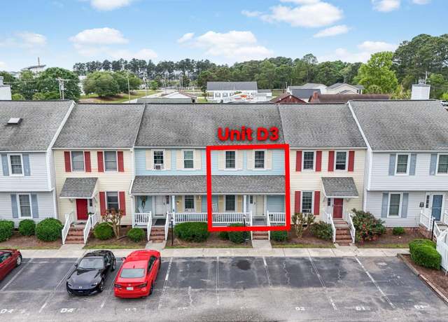 Property at 3008 Church St Unit D3, Myrtle Beach, SC 29577, 2 beds, 1.5 baths