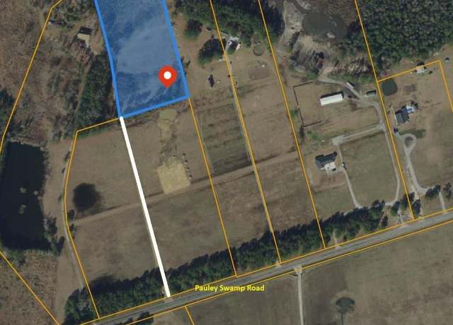 Property at 6486 5.22 Acres Pauley Swamp Rd, Conway, SC 29527