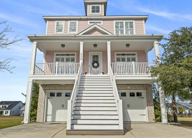 Property at 338 Lot 8 Boardwalk On The Waterway Harbour View Dr, Myrtle Beach, SC 29579, 4 beds, 4.5 baths