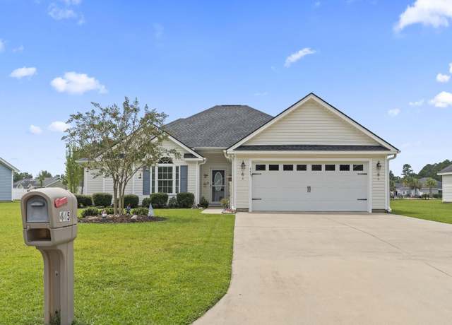 Property at 445 Oakham Dr, Conway, SC 29527, 3 beds, 2 baths