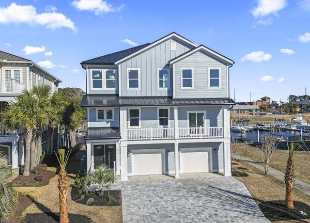 Property at 1316 Marina Bay Dr, North Myrtle Beach, SC 29582, 5 beds, 4.5 baths