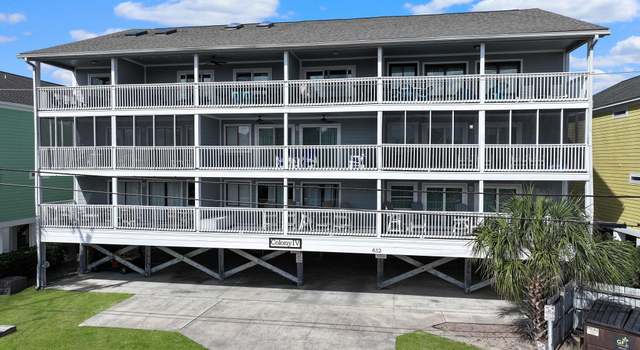 Photo of 612 N Ocean Blvd #103, Surfside Beach, SC 29575