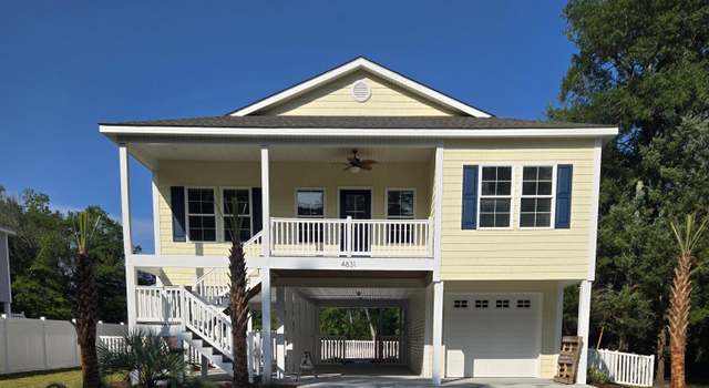 Photo of 4831 Riverside Dr, North Myrtle Beach, SC 29582