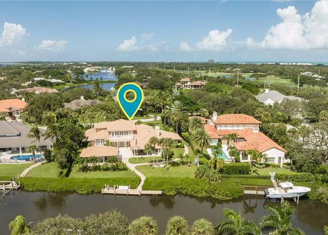 Property at 740 Lagoon Rd, Vero Beach, FL 32963, 4 beds, 5.5 baths