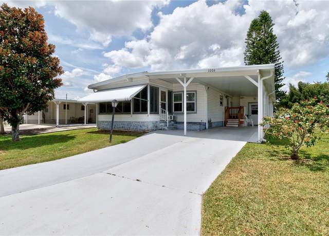 Property at 1006 Robin Dr, Barefoot Bay, FL 32976, 2 beds, 2 baths