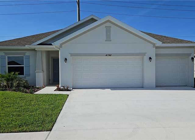Property at 4396 Kelsey Ln, Micco, FL 32976, 3 beds, 2 baths
