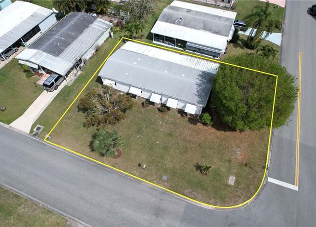 Property at 601 Draco Dr, Barefoot Bay, FL 32976, 2 beds, 2 baths