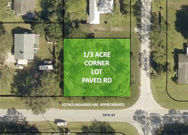 Property at 9630 79th St, Vero Beach, FL 32967