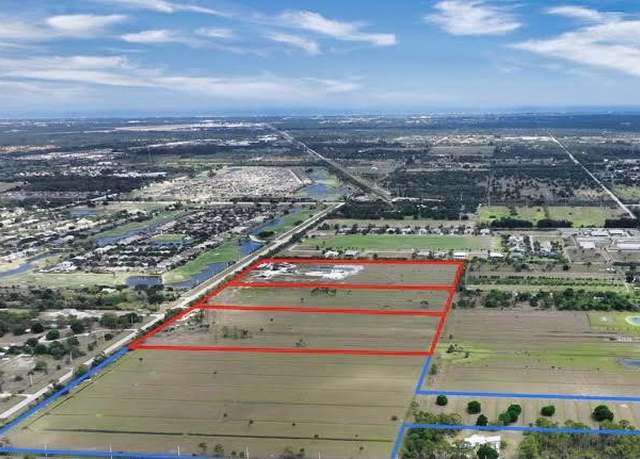 Property at 7801 & 8140 12th St, Vero Beach, FL 32966