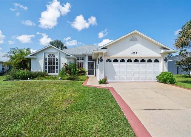 Property at 193 Joy Haven Dr, Sebastian, FL 32958, 3 beds, 2 baths