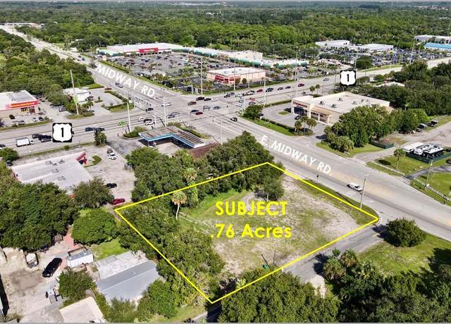 Property at 395 E Midway Rd, Fort Pierce, FL 34982